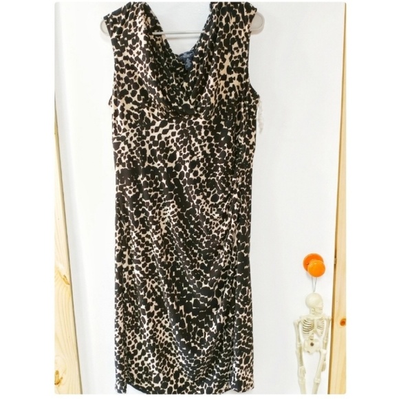 American Living Dresses & Skirts - American Living Animal Print Dress